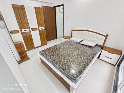 Bedroom Image of 800 Sq.ft 2 BHK Apartment / Flat for sale in Shree Maruti Heights, Kalwa Thane for Rs. 14800000