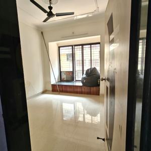 Hall Image of 950 Sq.ft 2 BHK Apartment / Flat for rent in Airoli Navi Mumbai for Rs. 42000