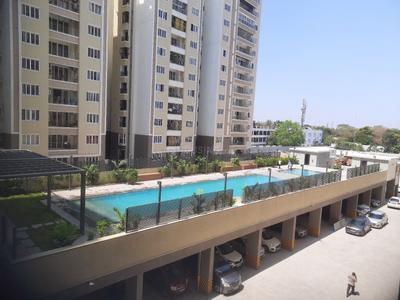 Balcony Image of 640 Sq.ft 2 BHK Apartment / Flat for sale in VGN Fairmont, Guindy Chennai for Rs. 7600000