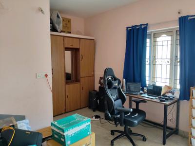 Bedroom Image of 1200 Sq.ft 2 BHK Independent House for rent in Indira Nagar Bengaluru for Rs. 37000