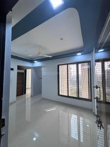 Hall Image of 550 Sq.ft 1 BHK Apartment / Flat for rent in Ekveera Chandrangan Residency, Diva Thane for Rs. 13000