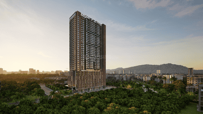 Building Image of 679 Sq.ft 2 BHK Apartment / Flat for sale in Mehta Marquina 1978, Goregaon East Mumbai for Rs. 25100000