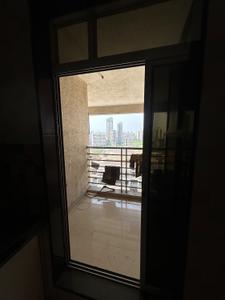 Balcony Image of 905 Sq.ft 2 BHK Apartment / Flat for rent in Happy Home Sarvoday Swaroop, Dombivli East Thane for Rs. 21500
