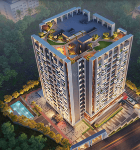 Image of 1327 Sq.ft 3 BHK Apartment / Flat for sale in Lifestyle Galaxia, Chandrasekharpur, Bhubaneswar for Rs. 18930000