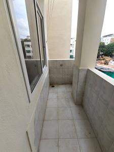 Balcony Image of 700 Sq.ft 1 BHK Apartment / Flat for rent in Manikonda Hyderabad for Rs. 24000