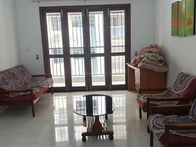 Hall Image of 1850 Sq.ft 3 BHK Apartment / Flat for rent in SFS Tiara, Kumarapuram Thiruvananthapuram for Rs. 25000