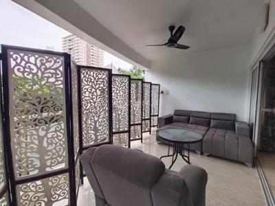 Balcony Image of 2801 Sq.ft 3.5 BHK Apartment / Flat for rent in Clover Palisades, Kondhwa Pune for Rs. 130000