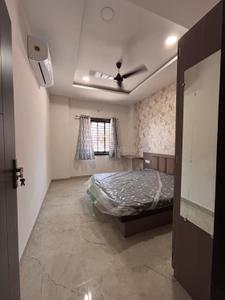 Bedroom Image of 700 Sq.ft 1 BHK Apartment / Flat for rent in Mahalakshmi Nagar Indore for Rs. 18000