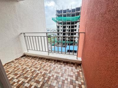 Balcony Image of 1250 Sq.ft 3 BHK Apartment / Flat for sale in Majestique Rhythm County Phase V, Handewadi Pune for Rs. 7900000