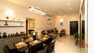 Hall Image of 1335 Sq.ft 2 BHK Apartment / Flat for sale in Casagrand Flamingo by Casagrand Builder Private Limited, HSR Layout Bengaluru for Rs. 25800000
