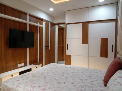 Bedroom Image of 1800 Sq.ft 3 BHK Apartment / Flat for sale in Siddharth Xclusive, Sargasan Gandhinagar for Rs. 9800000