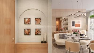 Hall Image of 900 Sq.ft 2 BHK Apartment / Flat for sale in Rustomjee La Vie, Thane West Thane for Rs. 11000000