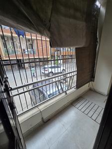 Balcony Image of 650 Sq.ft 1 BHK Builder Floor for rent in Indirapuram Ghaziabad for Rs. 14900