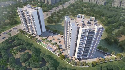 Image of 1360 Sq.ft 3 BHK Apartment / Flat for sale in Legacy Aqua Life, Ravet, Pune for Rs. 9200000