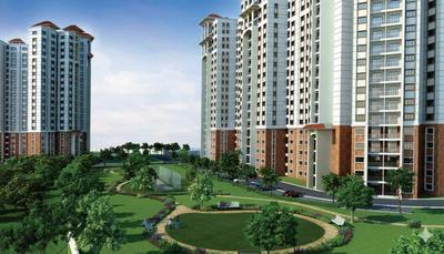 Image of 561 Sq.ft 1 BHK Apartment / Flat for sale in Ramky Fortuna, K R Puram, Bengaluru for Rs. 7700000