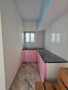 Kitchen Image of 500 Sq.ft 1 BHK Independent House for rent in Singasandra Bengaluru for Rs. 22000