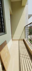 Balcony Image of 2000 Sq.ft 4 BHK Apartment / Flat for sale in Kalikapur Kolkata for Rs. 10500000