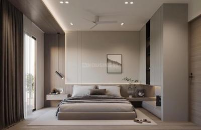 Bedroom Image of 1960 Sq.ft 3 BHK Apartment / Flat for sale in Shanti Priyam, Pal Gam Surat for Rs. 8800000
