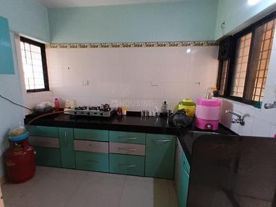 Kitchen Image of 1050 Sq.ft 2 BHK Apartment / Flat for rent in Bramhacorp Avenue, Kondhwa Pune for Rs. 26000