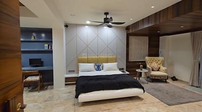 Bedroom Image of 4230 Sq.ft 4 BHK Duplex for sale in Pramukh Abode, Sargasan Gandhinagar for Rs. 23000000
