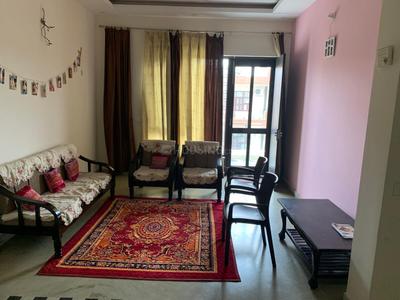 Hall Image of 746 Sq.ft 1 BHK Independent House for rent in Sector 7 Gurgaon for Rs. 15000