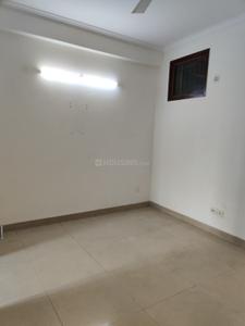 Bedroom Image of 1300 Sq.ft 2 BHK Builder Floor for rent in Sector 46 Noida for Rs. 30000