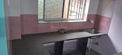 Kitchen Image of 1075 Sq.ft 3 BHK Apartment / Flat for sale in Behala Kolkata for Rs. 4400000