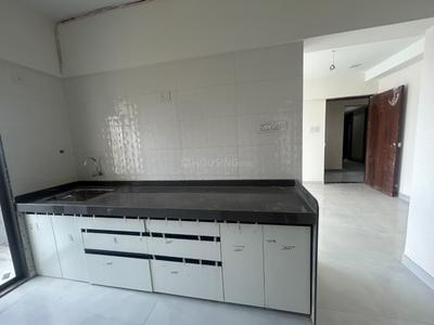 Kitchen Image of 750 Sq.ft 2 BHK Apartment / Flat for rent in Kini Pinnacle, Naigaon East Naigaon for Rs. 15000