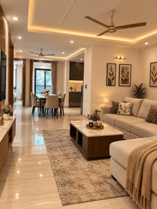 Image of 1395 Sq.ft 3 BHK Apartment / Flat for sale in Chhattarpur, New Delhi for Rs. 11900000