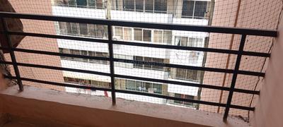 Balcony Image of 1380 Sq.ft 3 BHK Apartment / Flat for sale in Keltech Golf Vista, Crossings Republik Ghaziabad for Rs. 11500000