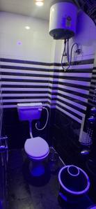 Bathroom Image of 1350 Sq.ft 1 RK Builder Floor for rent in Daheli Sujanpur Kanpur for Rs. 25000