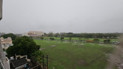 Balcony Image of 1100 Sq.ft 2 BHK Apartment / Flat for sale in Police Line Jamnagar for Rs. 4500000