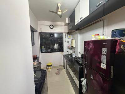 Kitchen Image of 585 Sq.ft 1 BHK Apartment / Flat for sale in Kasarvadavali Thane for Rs. 6000000