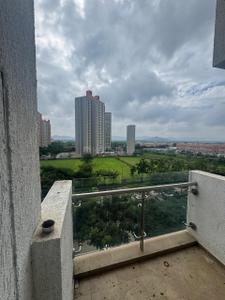 Balcony Image of 680 Sq.ft 1 BHK Apartment / Flat for rent in Lodha Belmondo, Gahunje Pune for Rs. 22000