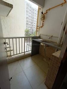 Kitchen Image of 1729 Sq.ft 3 BHK Apartment / Flat for sale in Godrej Garden City, Gota Ahmedabad for Rs. 10200000