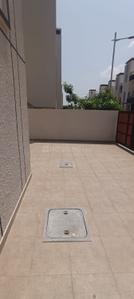 Balcony Image of 1250 Sq.ft 3 BHK Villa for rent in VNCT Waterfront Villas, Kannanthangal Chennai for Rs. 24000
