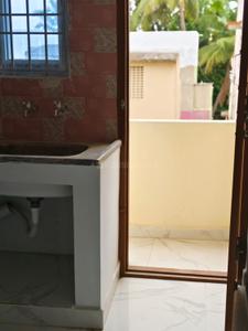 Balcony Image of 1210 Sq.ft 3 BHK Apartment / Flat for sale in Pozhichalur Chennai for Rs. 7300000