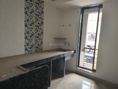 Kitchen Image of 650 Sq.ft 1 BHK Apartment / Flat for sale in Kinjal Bliss, Boisar Mumbai for Rs. 2340000