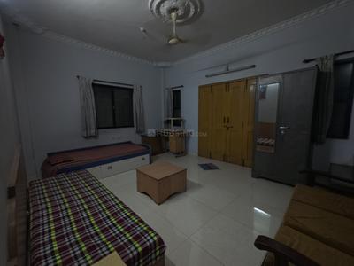 Bedroom Image of 550 Sq.ft 1 BHK Independent House for rent in Mundhwa Pune for Rs. 24000