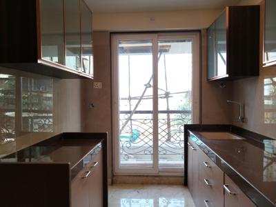 Kitchen Image of 717 Sq.ft 2 BHK Apartment / Flat for sale in Tharwanis Sky View, Kharghar Navi Mumbai for Rs. 11500000