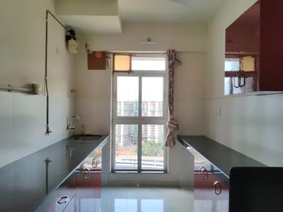 Kitchen Image of 800 Sq.ft 2 BHK Apartment / Flat for sale in Neelam Senroofs Phase II, Mulund East Mumbai for Rs. 21700000