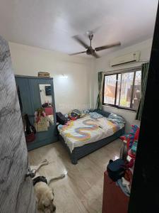 Bedroom Image of 1250 Sq.ft 3 BHK Duplex for sale in Kopar Khairane Navi Mumbai for Rs. 14500000