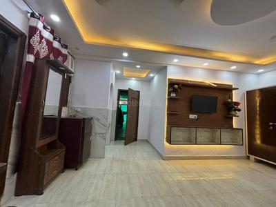 Hall Image of 541 Sq.ft 1 RK Builder Floor for rent in Saket New Delhi for Rs. 9800