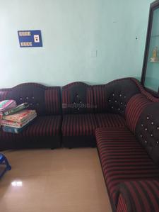 Living Room Image of 1200 Sq.ft 3 BHK Penthouse for rent in Kochuveli Thiruvananthapuram for Rs. 20000