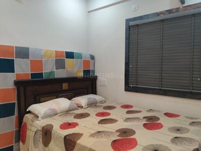Bedroom Image of 1260 Sq.ft 2 BHK Apartment / Flat for sale in Sapthagiri Sandalwoods by Sapthagiri Shelters, Whitefield Bengaluru for Rs. 13200000