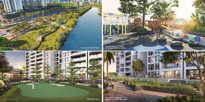 Image of 1210 Sq.ft 2 BHK Apartment / Flat for sale in ANP Universe, Balewadi, Pune for Rs. 15400000