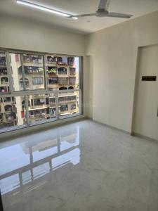 Hall Image of 650 Sq.ft 1 BHK Apartment / Flat for rent in Vision Heights, Jogeshwari West Mumbai for Rs. 50000