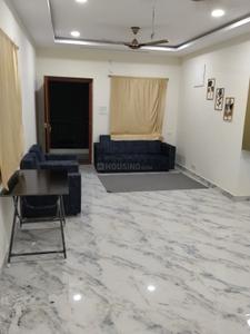 Hall Image of 1200 Sq.ft 2 BHK Builder Floor for rent in Puppalaguda Hyderabad for Rs. 40000