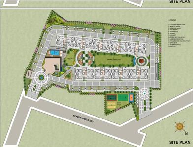 Image of 2800 Sq.ft 4 BHK Apartment / Flat for sale in Dhakoli, Zirakpur for Rs. 24700000