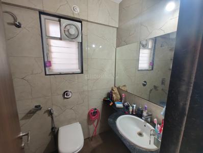 Image of 1247 Sq.ft 2 BHK Apartment / Flat for rent in Siddhesh Optimus, Viman Nagar, Pune for Rs. 48000